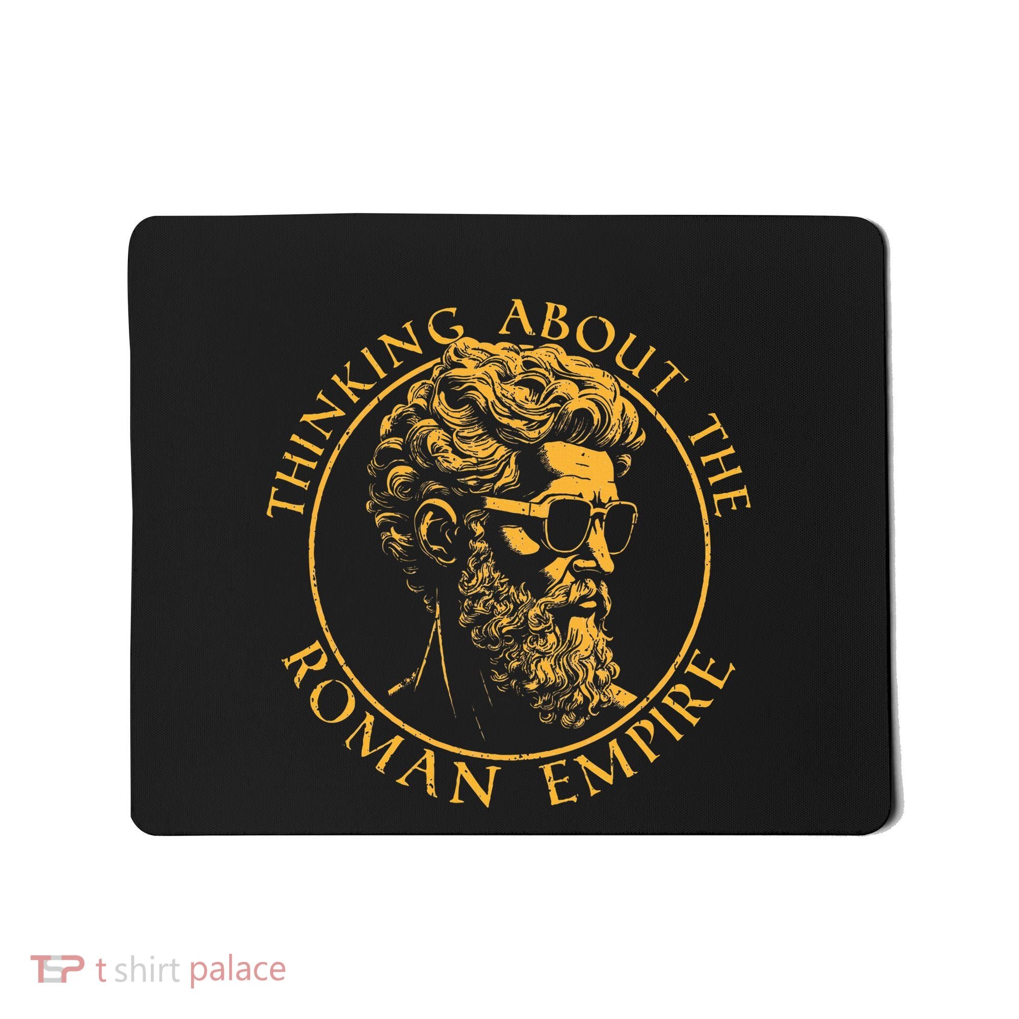 The Roman Empire Map Never Forget Ancient Rome Historic Maps Mousepad