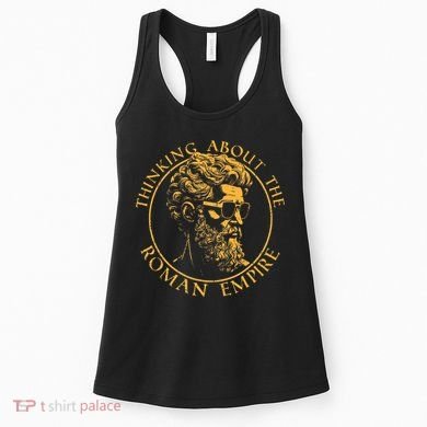 The Roman Empire Map Never Forget Ancient Rome Historic Maps Women's Tank Top
