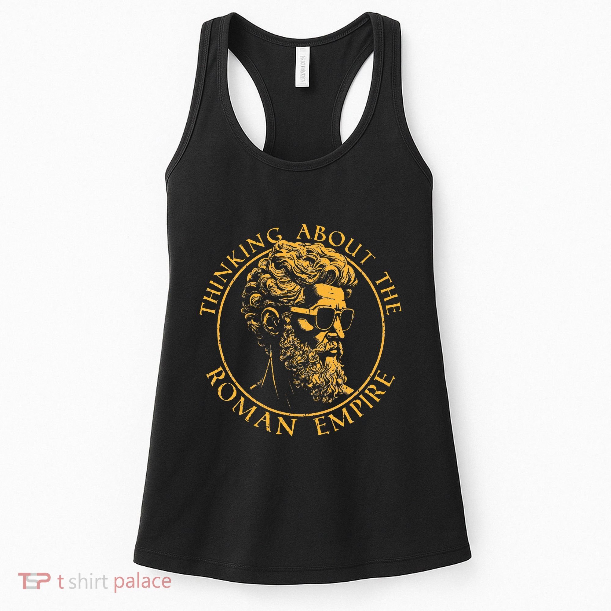 The Roman Empire Map Never Forget Ancient Rome Historic Maps Women's Tank Top