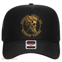 The Roman Empire Map Never Forget Ancient Rome Historic Maps Hat thumb 0