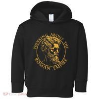 The Roman Empire Map Never Forget Ancient Rome Historic Maps Toddler Hoodie thumb 0