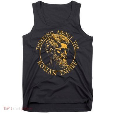The Roman Empire Map Never Forget Ancient Rome Historic Maps Tank Top