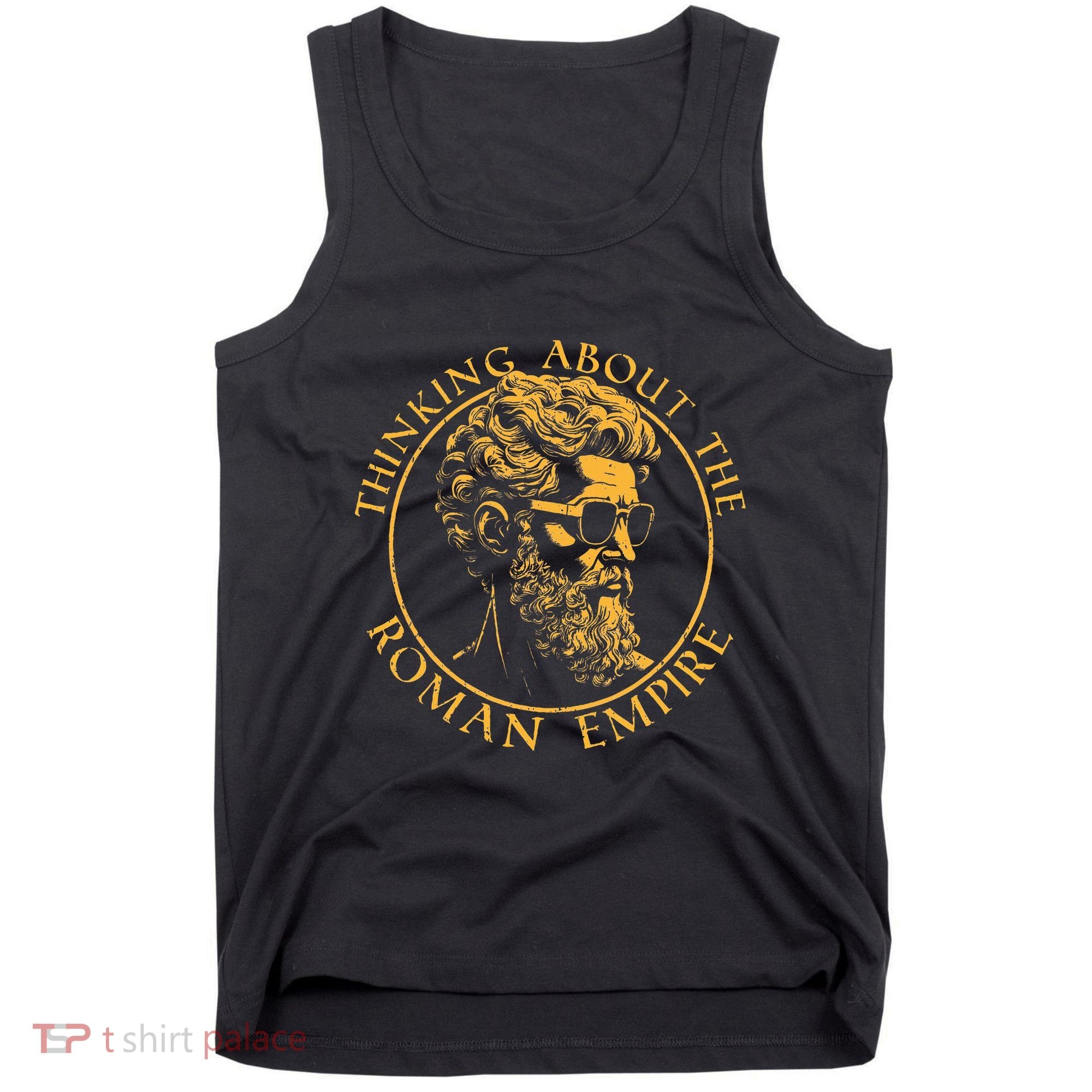 The Roman Empire Map Never Forget Ancient Rome Historic Maps Tank Top