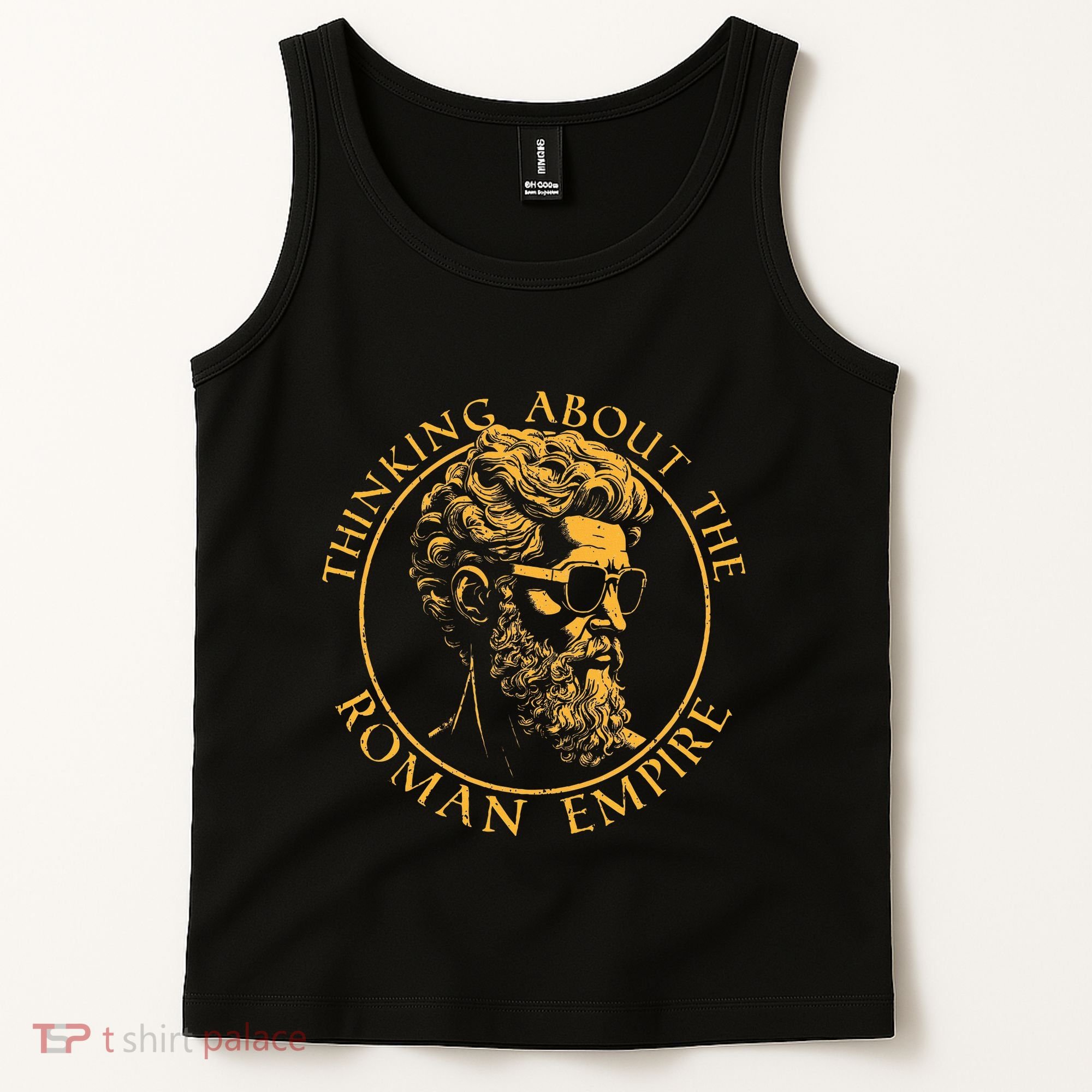 The Roman Empire Map Never Forget Ancient Rome Historic Maps Tank Top