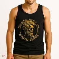 The Roman Empire Map Never Forget Ancient Rome Historic Maps Tank Top thumb 3