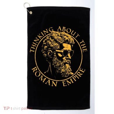The Roman Empire Map Never Forget Ancient Rome Historic Maps Golf Towel