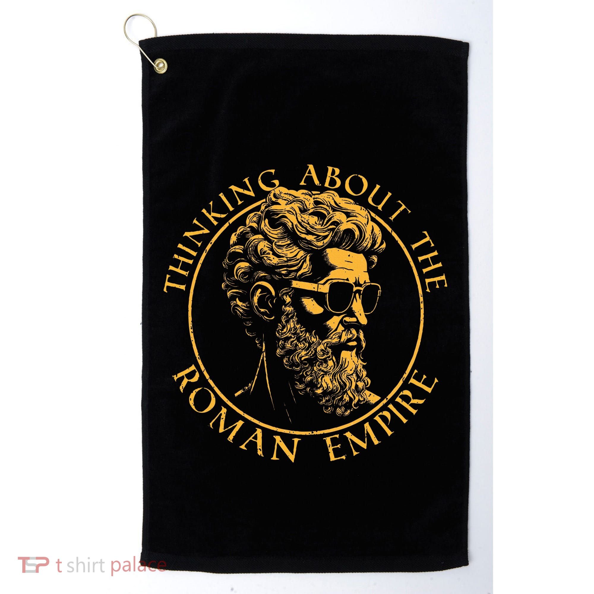 The Roman Empire Map Never Forget Ancient Rome Historic Maps Golf Towel