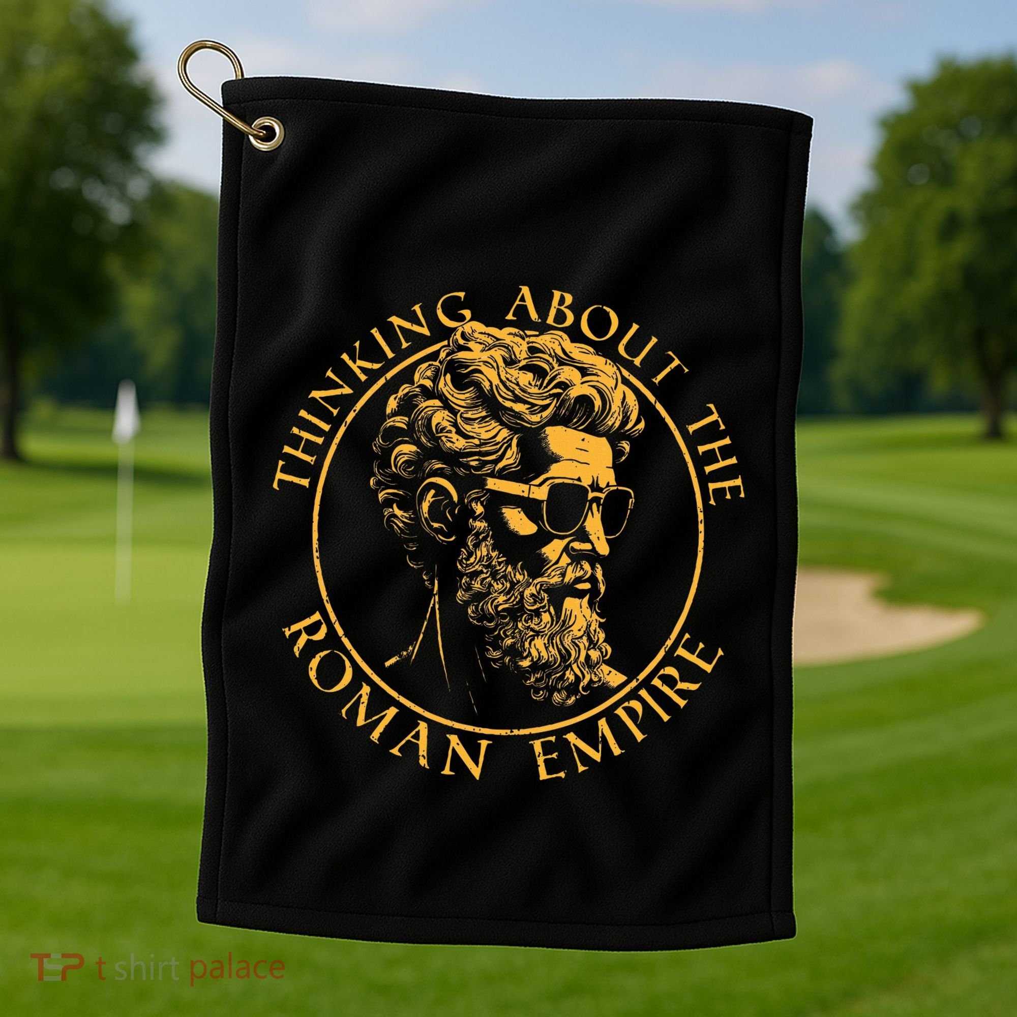 The Roman Empire Map Never Forget Ancient Rome Historic Maps Golf Towel
