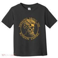 The Roman Empire Map Never Forget Ancient Rome Historic Maps Toddler T-Shirt thumb 0
