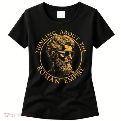 The Roman Empire Map Never Forget Ancient Rome Historic Maps Women's T-Shirt