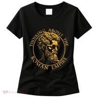 The Roman Empire Map Never Forget Ancient Rome Historic Maps Women's T-Shirt thumb 0
