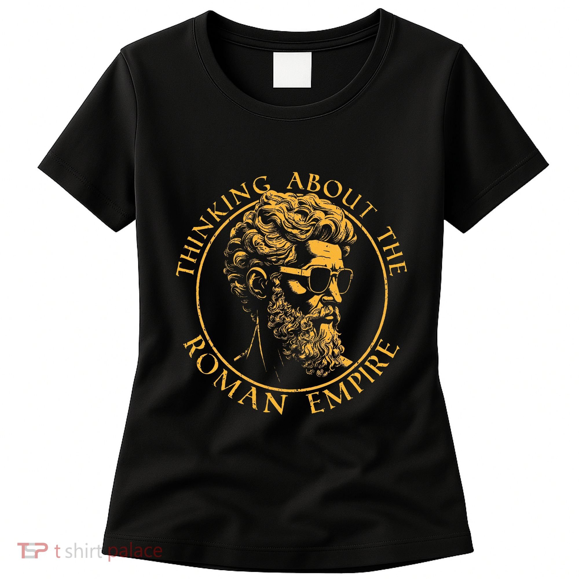 The Roman Empire Map Never Forget Ancient Rome Historic Maps Women's T-Shirt