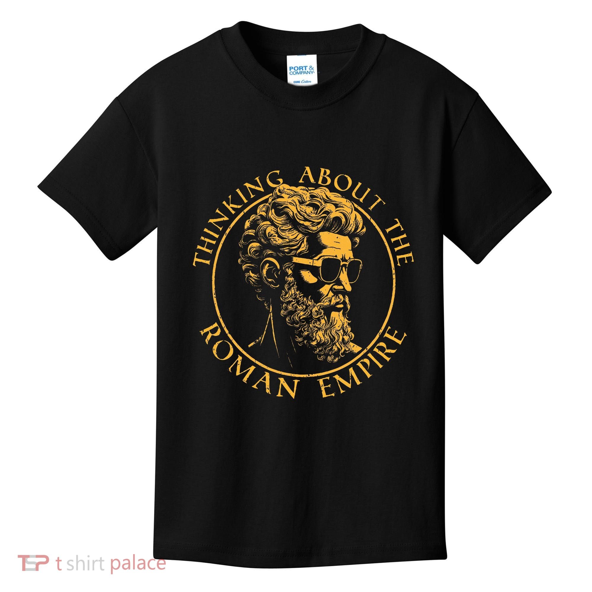 The Roman Empire Map Never Forget Ancient Rome Historic Maps Kids T-Shirt