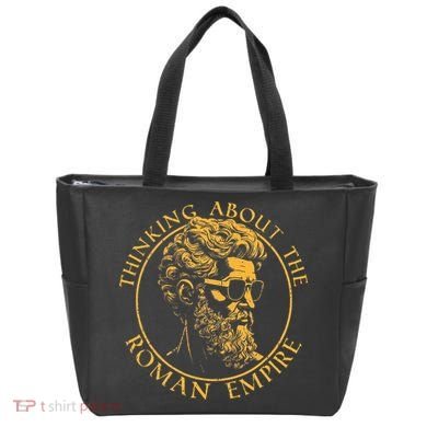 The Roman Empire Map Never Forget Ancient Rome Historic Maps Tote Bag