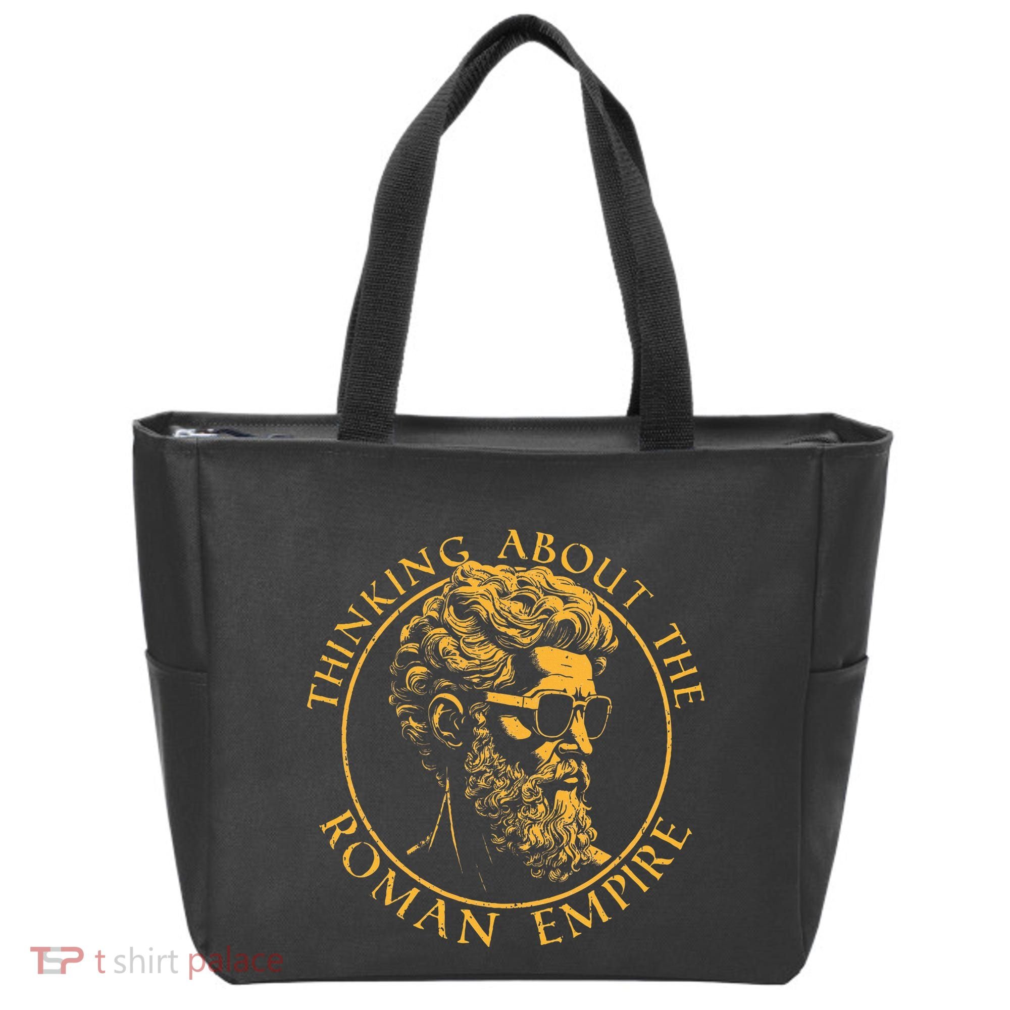 The Roman Empire Map Never Forget Ancient Rome Historic Maps Tote Bag