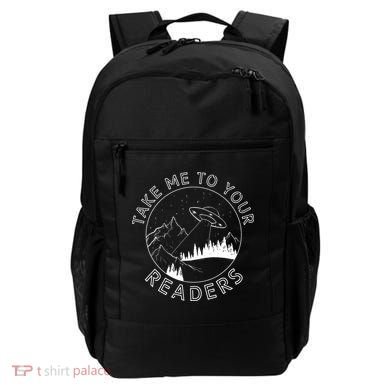Take Reading English Teacher Library Alien Space Backpack