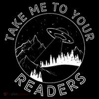 Take Reading English Teacher Library Alien Space Backpack thumb 2