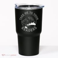 Take Reading English Teacher Library Alien Space Tumbler thumb 0