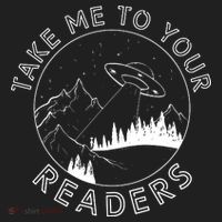 Take Reading English Teacher Library Alien Space Tumbler thumb 3