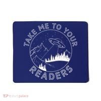 Take Reading English Teacher Library Alien Space Mousepad thumb 0