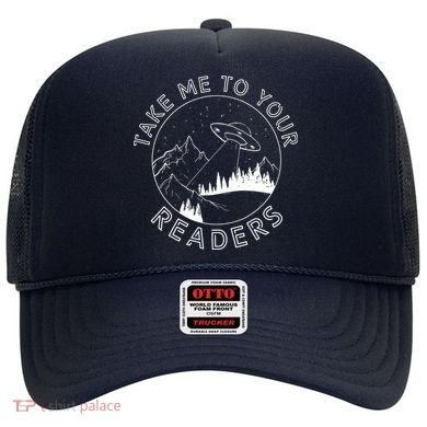 Take Reading English Teacher Library Alien Space Hat