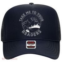 Take Reading English Teacher Library Alien Space Hat thumb 0