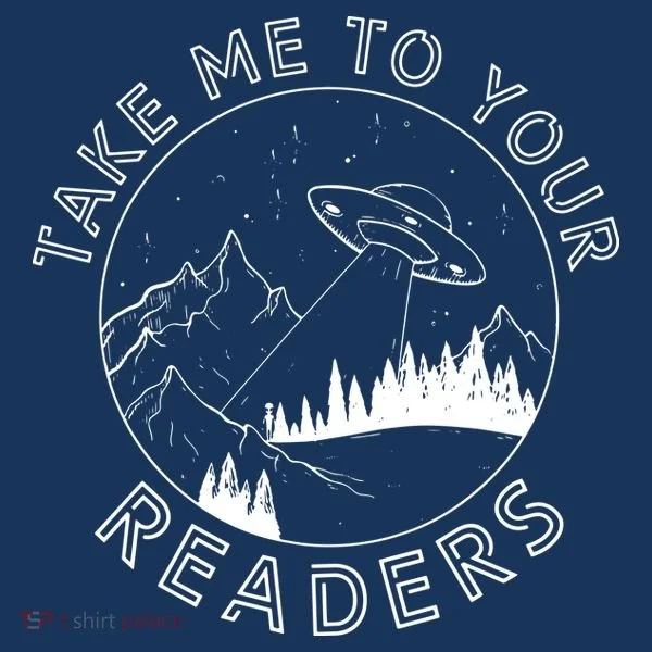 Take Reading English Teacher Library Alien Space Toddler Hoodie