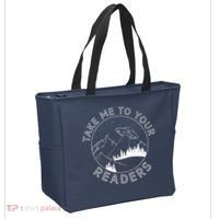 Take Reading English Teacher Library Alien Space Tote Bag thumb 2