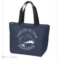 Take Reading English Teacher Library Alien Space Tote Bag thumb 3