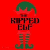 The Ripped Elf Funny Family Matching Christmas Santa Hat thumb 1
