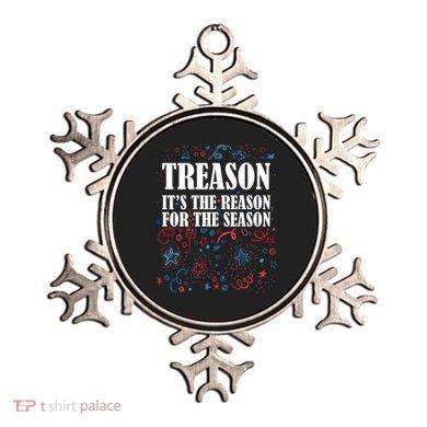 Treason is the Reason for the Season Ornament