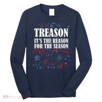 Treason is the Reason for the Season Long Sleeve Shirt thumb 0
