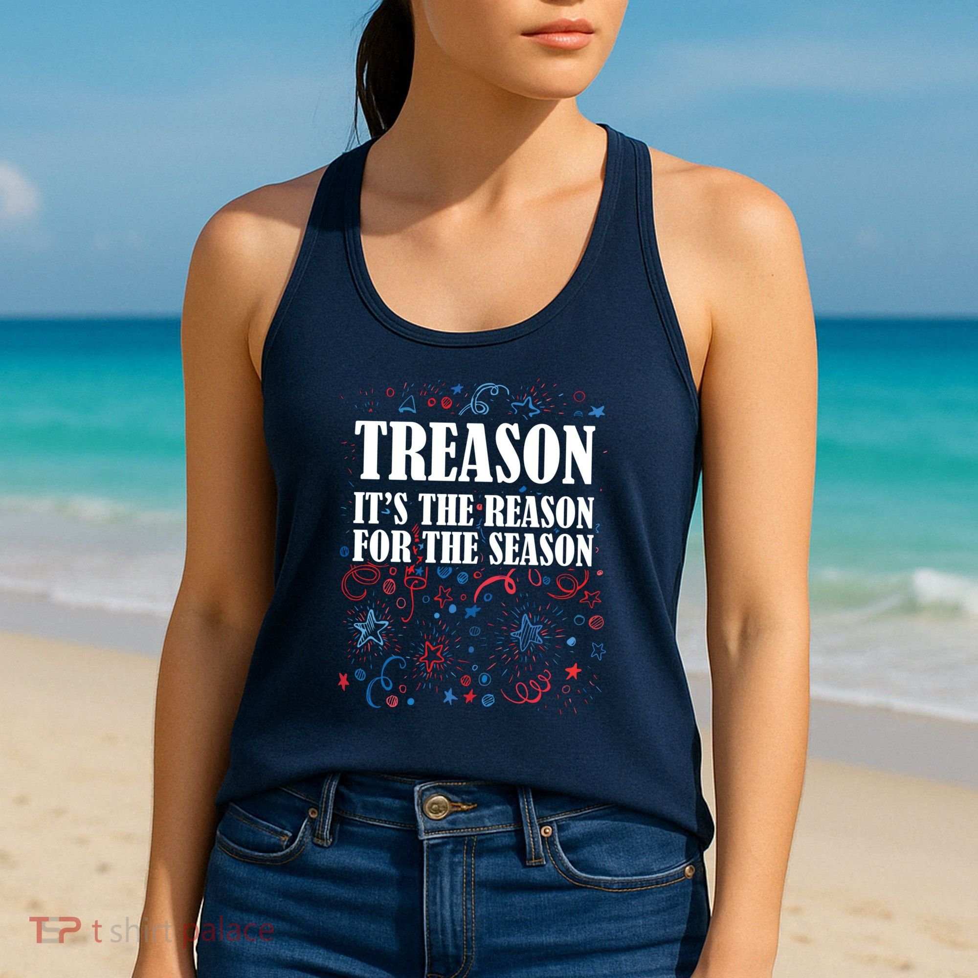 Treason is the Reason for the Season Women's Tank Top