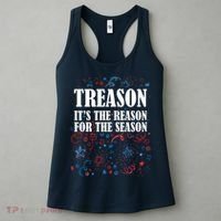 Treason is the Reason for the Season Women's Tank Top thumb 3