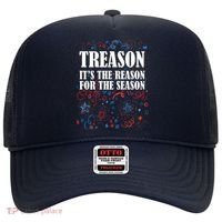 Treason is the Reason for the Season Hat thumb 0