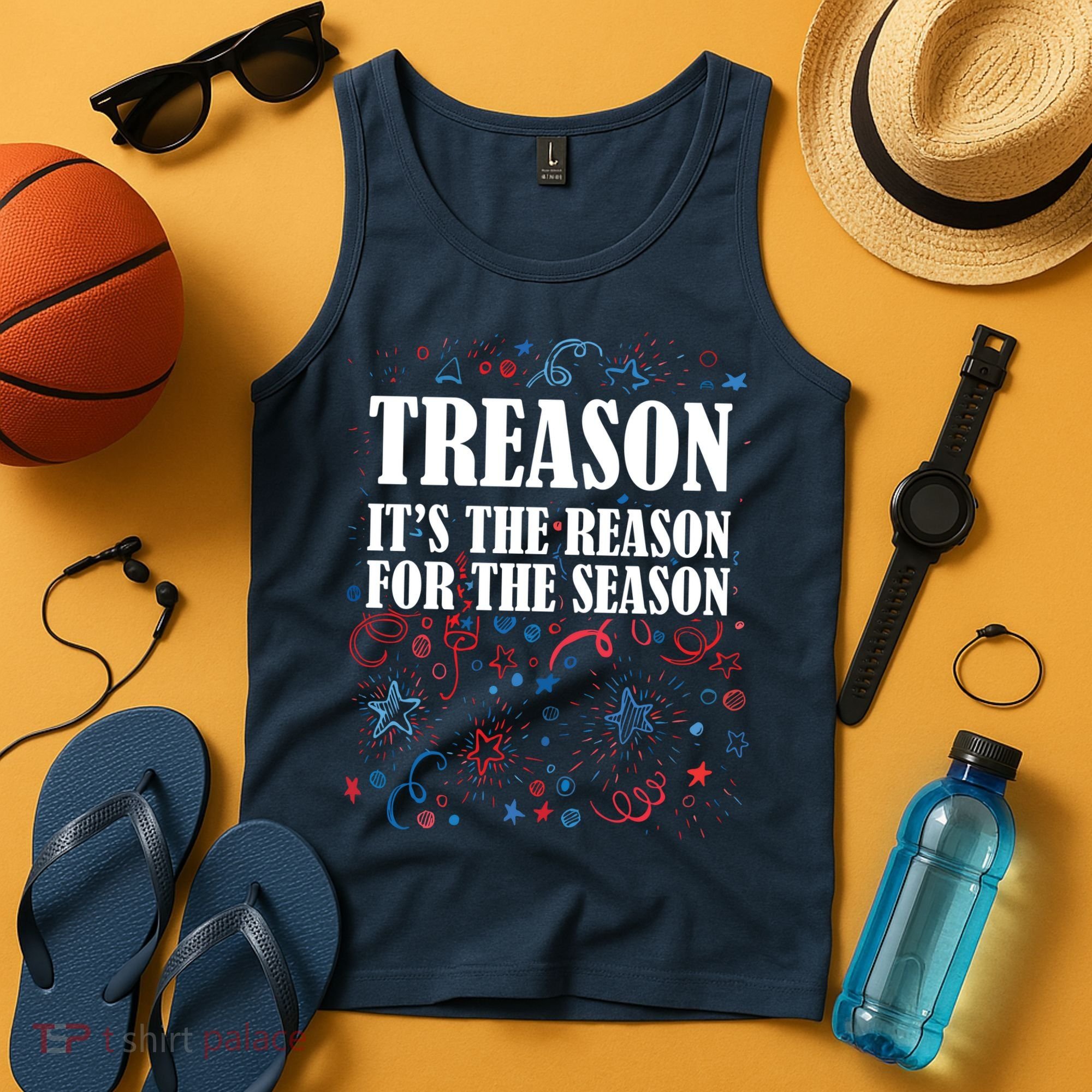Treason is the Reason for the Season Tank Top