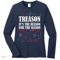 Treason is the Reason for the Season Women's Long Sleeve Shirt thumb 0