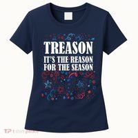 Treason is the Reason for the Season Women's T-Shirt thumb 0