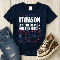 Treason is the Reason for the Season Women's T-Shirt thumb 3