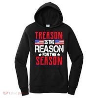 Treason Is The Reason For The Season Patriotic Women's Hoodie thumb 0