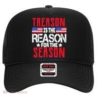 Treason Is The Reason For The Season Patriotic Hat thumb 0