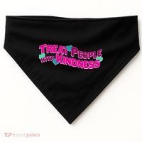 Treat People With Kindness USA-Made Doggie Bandana thumb 0