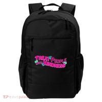 Treat People With Kindness Backpack thumb 0