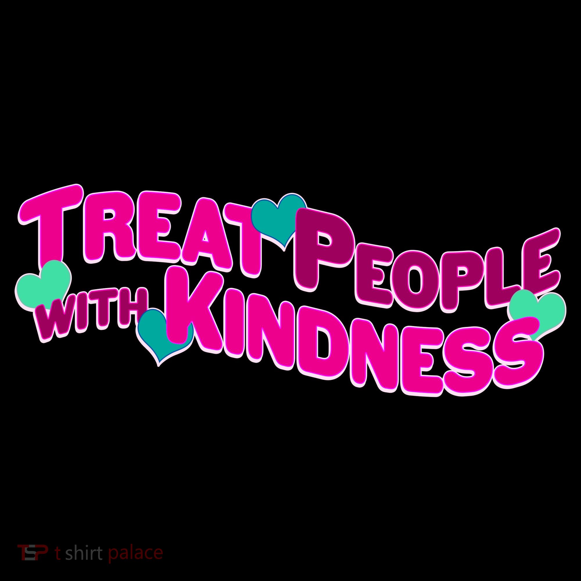 Treat People With Kindness Bucket Hat