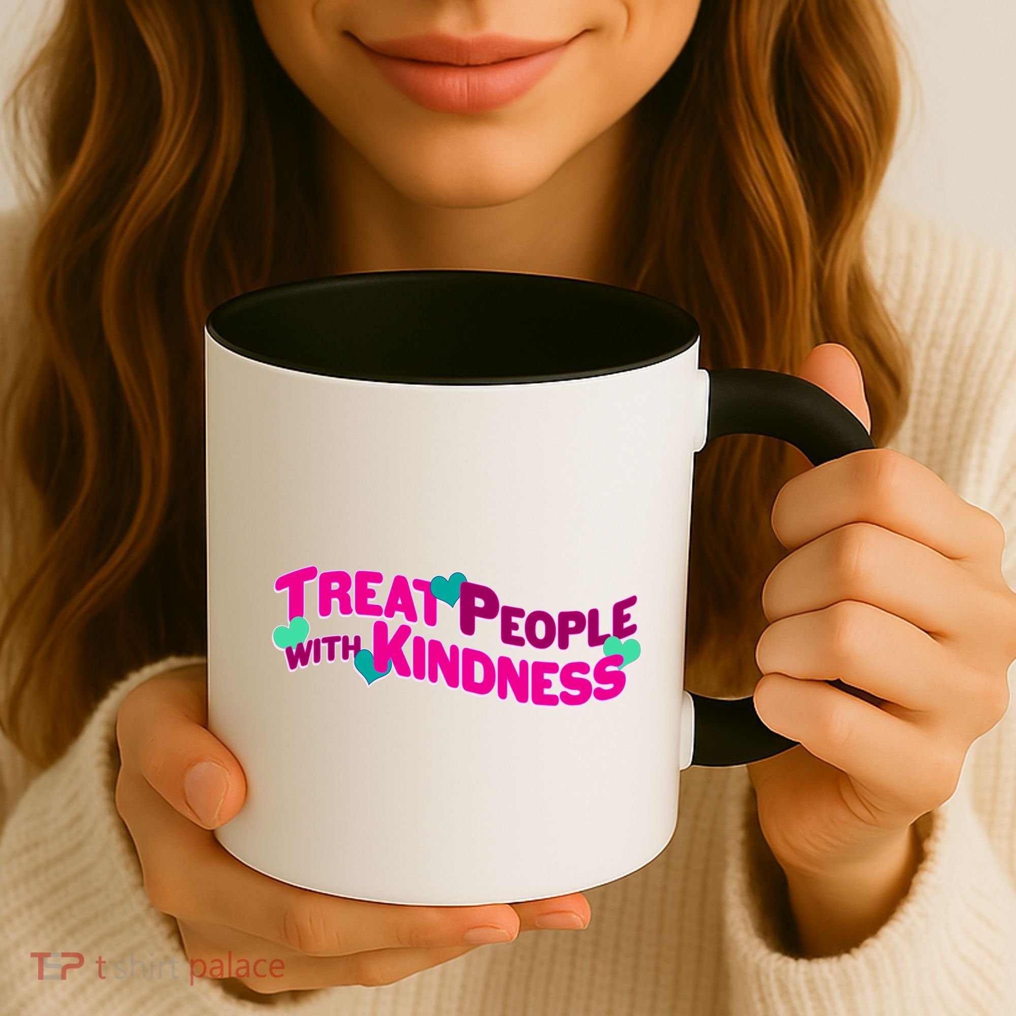 Treat People With Kindness Coffee Mug