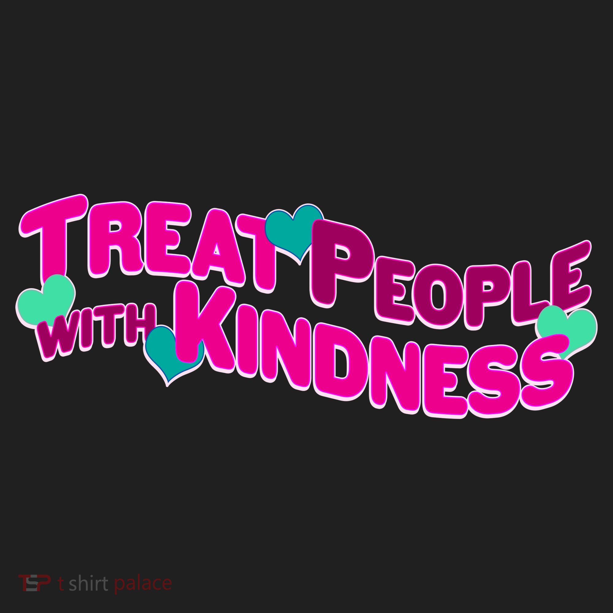 Treat People With Kindness Tumbler