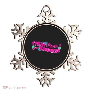 Treat People With Kindness Ornament