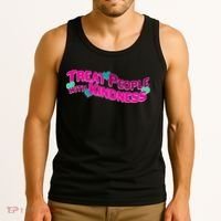 Treat People With Kindness Tank Top thumb 3