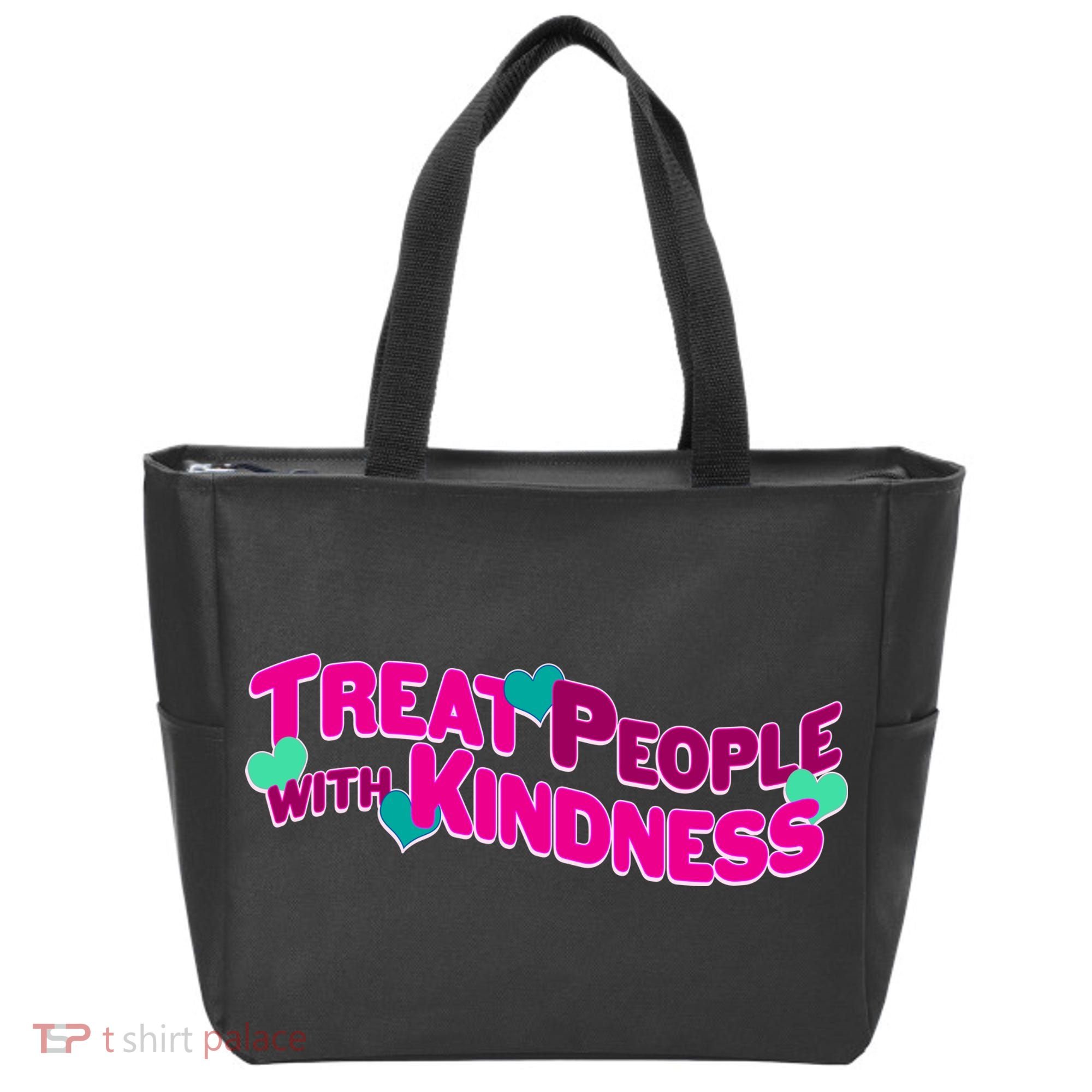 Treat People With Kindness Tote Bag
