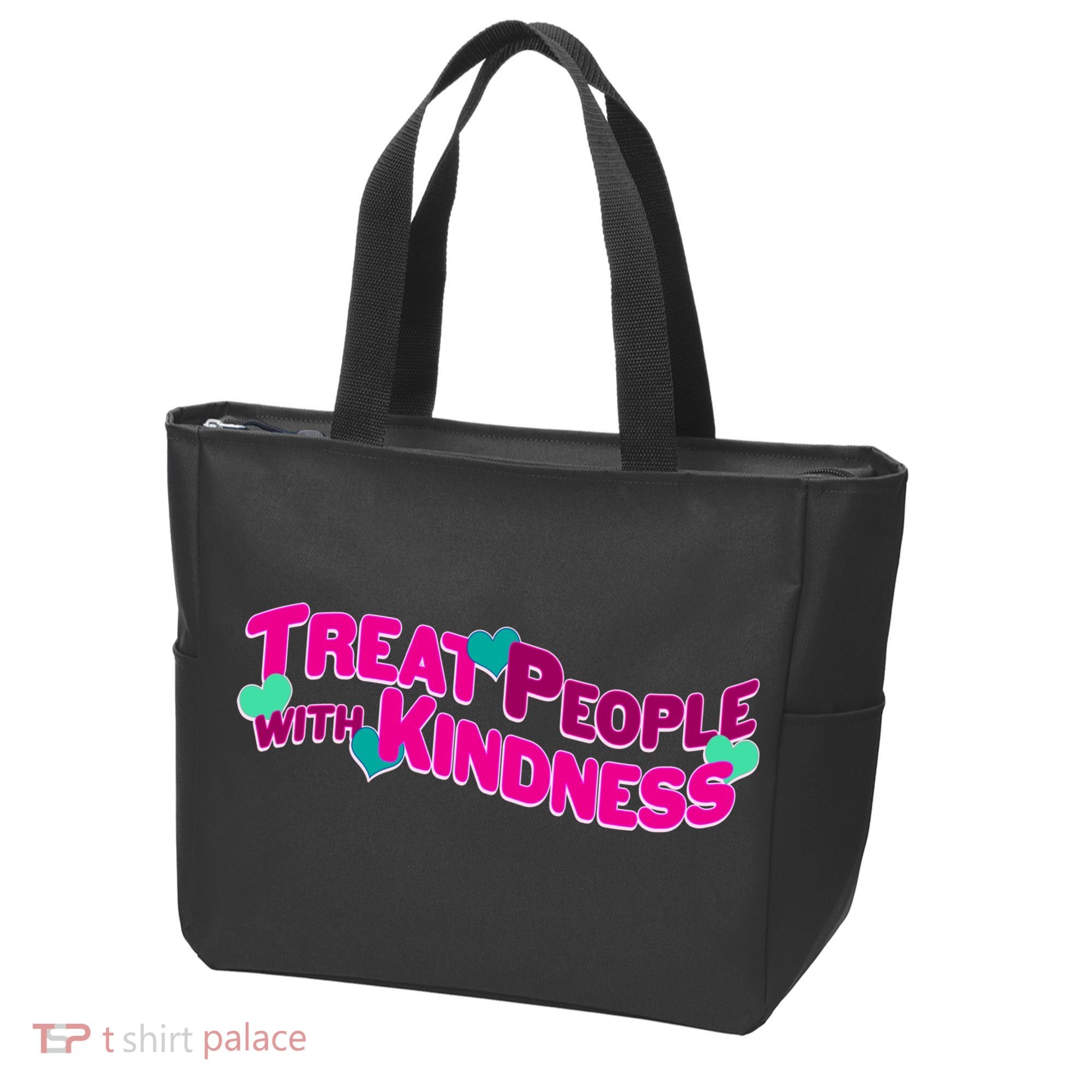 Treat People With Kindness Tote Bag